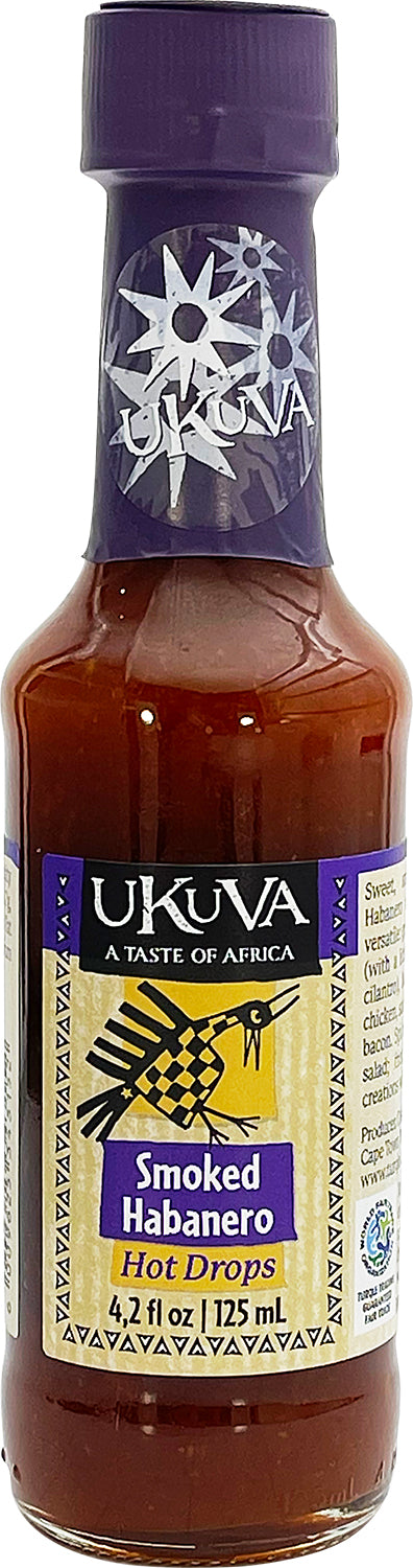 Hot Drops - Smokey Habanero Sauce - Ukuva iAfrica