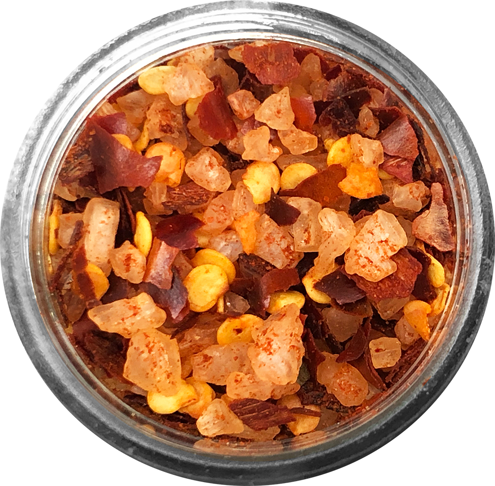 Hot Rocks Salt Grinder - HOT Rocks HOT Chilli Salt - Ukuva iAfrica – Turqle UK