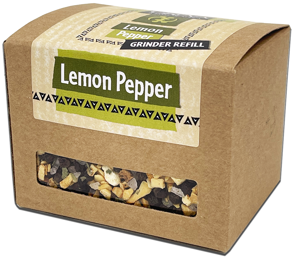 Refill - Lemon Pepper (aka Swahili) 120g - Ukuva iAfrica
