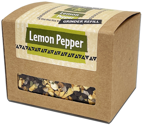 Refill - Lemon Pepper (aka Swahili) 120g - Ukuva iAfrica