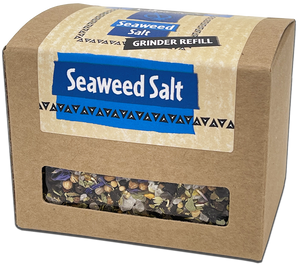 Refill - Seaweed Salt (aka Khoisan) - 140g - Ukuva iAfrica