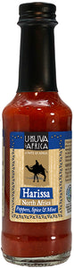 Sauce - "Moderately Hot" HARISSA 125ml BlackTop - Ukuva iAfrica