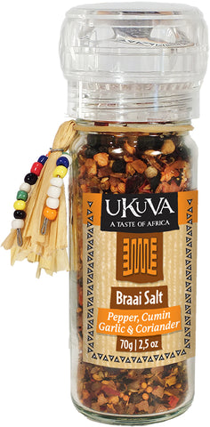 Grinder - Braai Salt - Ukuva iAfrica