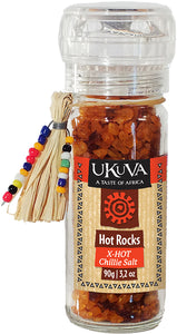 Grinder - HOT Rocks HOT Chilli Salt - Ukuva iAfrica