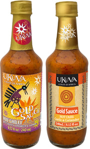 Hot Chilli Sauce - Gold Sauce (aka Malawi Gold) 240ml - Ukuva iAfrica