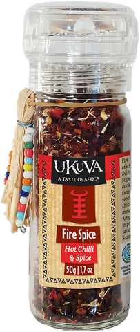 Grinder - Fire Spice (aka Zulu) - Ukuva iAfrica