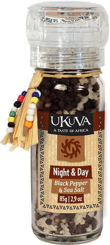 Grinder - Night & Day Pepper & Salt - Ukuva iAfrica