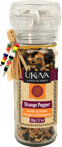 Grinder - Orange Pepper (aka Orenji) - Ukuva iAfrica
