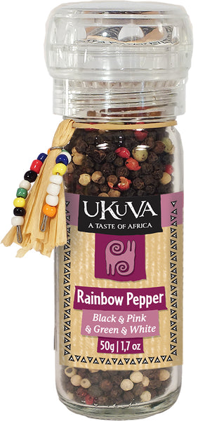 Grinder - Rainbow Pepper (aka Victoria Falls) - Ukuva iAfrica