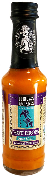 Hot Drops - Fermented Chilli Sauce - Ukuva iAfrica