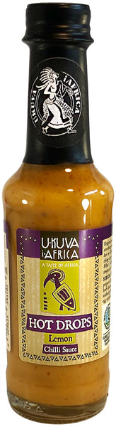 Hot Drops - Lemon & Chilli Sauce - Ukuva iAfrica