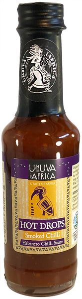Hot Drops - Smokey Habanero Sauce - Ukuva iAfrica