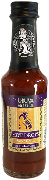 Hot Drops - Ginger & Sweet Chilli Sauce - Ukuva iAfrica