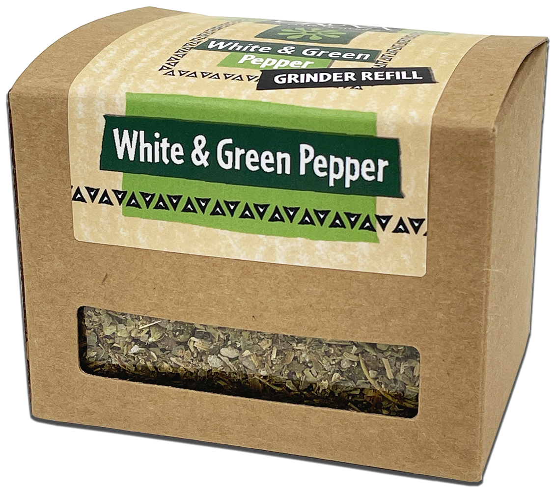 Refill - White & Green Pepper (aka Cape Garden Herb) - 80g - Ukuva iAfrica